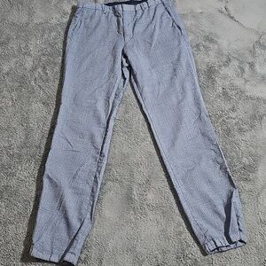 Hugo Boss Virgin Wool Grey Dress Jogger Pants Size 32